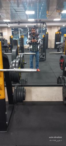 عکس مجموعه ورزشی و استخر نگین تهران