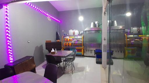 عکس فست فود لبخند