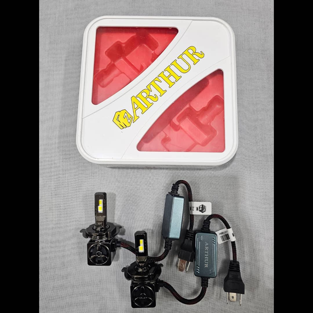 عکس هدلایت و زنون دنیای لامپ نمايندگی MZM