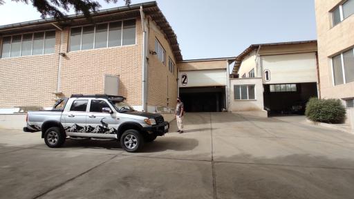 عکس شیروش موتور آفرود