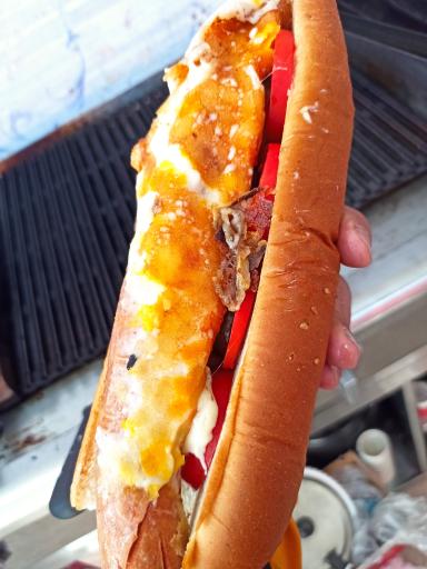 عکس فست فود ملنگو