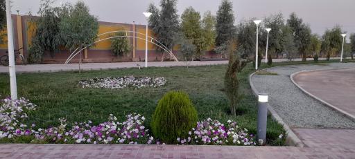 عکس بوستان بانوان خورزوق