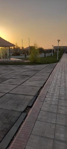 عکس بوستان بانوان خورزوق