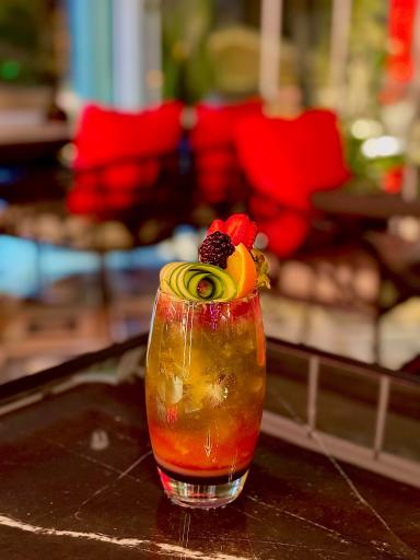 عکس تفریحگاه و رستوران شب های عنبران