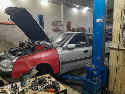 عکس تعمیرگاه تخصصی رویال