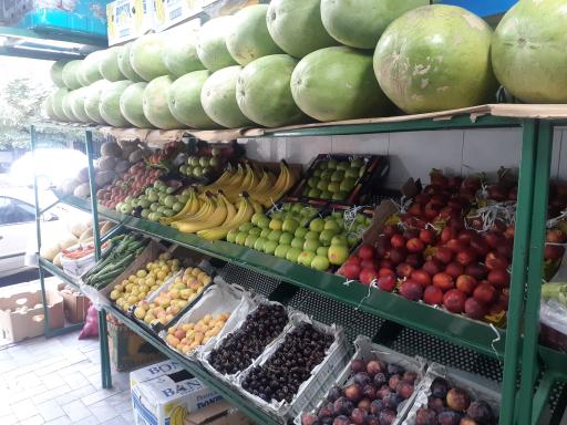 عکس میوه فروشی ونک