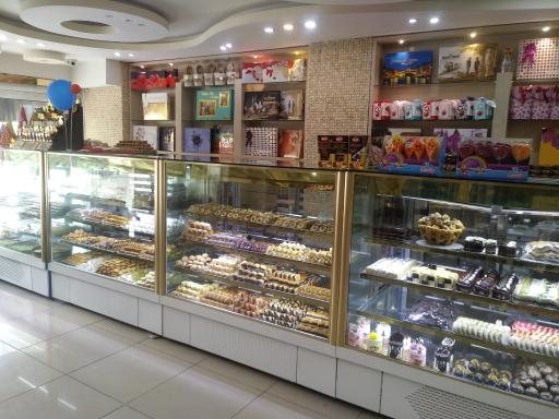 عکس قنادی قصر شیرینی