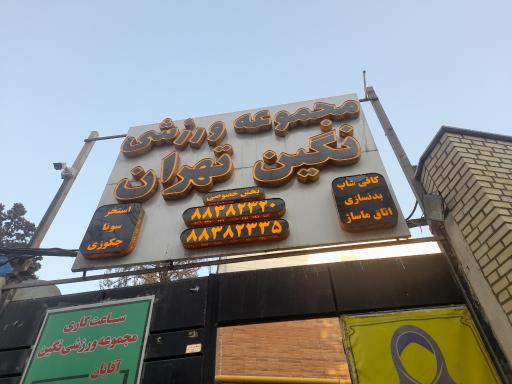 عکس مجموعه ورزشی و استخر نگین تهران