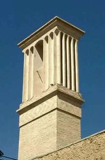 عکس بادگیر کاشمر 