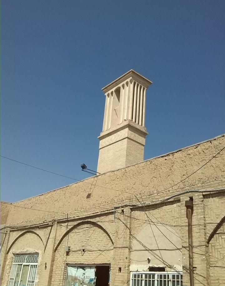 عکس بادگیر کاشمر 