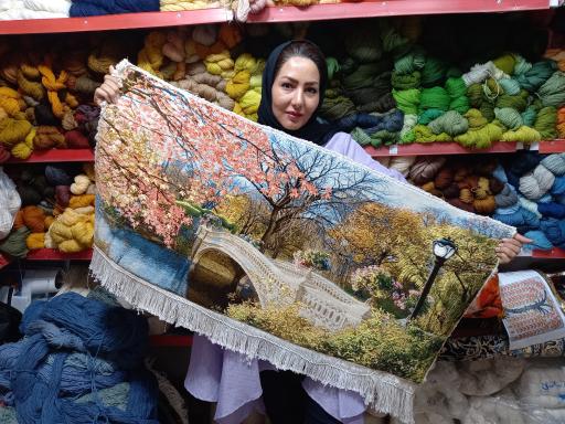 عکس آموزشگاه تخصصی فرش دفینه(فرش فدک )