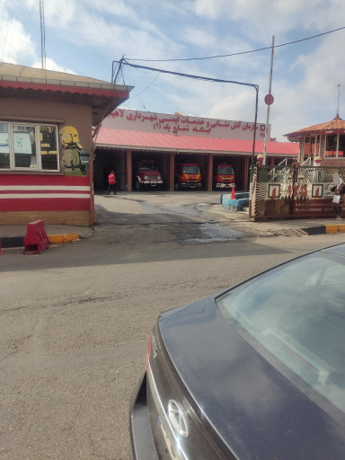 عکس آتش نشانی لاهیجان