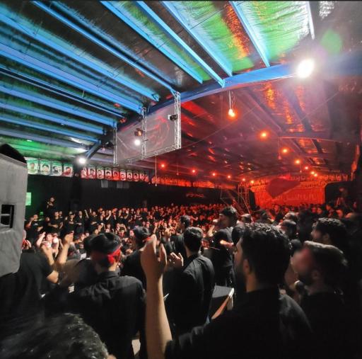 عکس حسینیه اعظم مکتب العباس الوند 