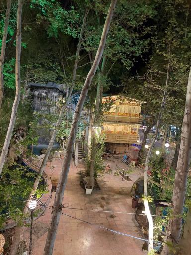 عکس تفریحگاه و رستوران شب های عنبران