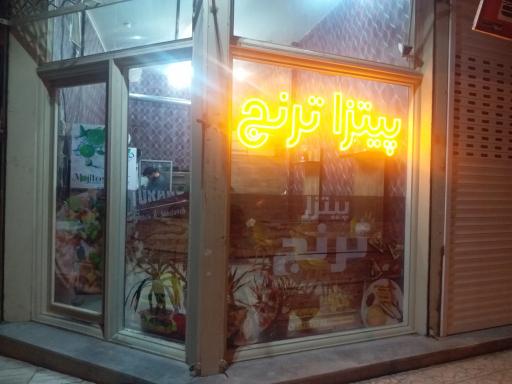 عکس پیتزا ترنج