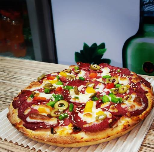 عکس پیتزا ترنج