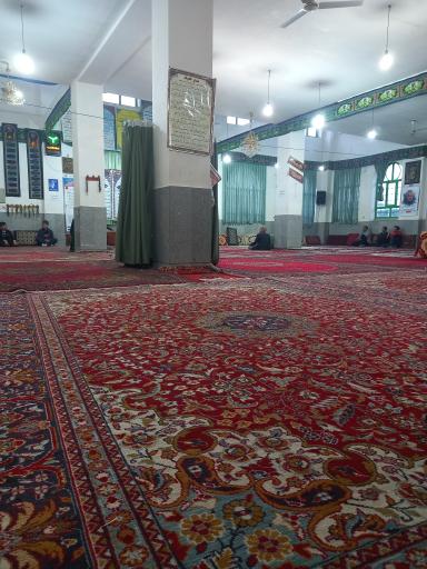 عکس مسجد علی ابن ابیطالب