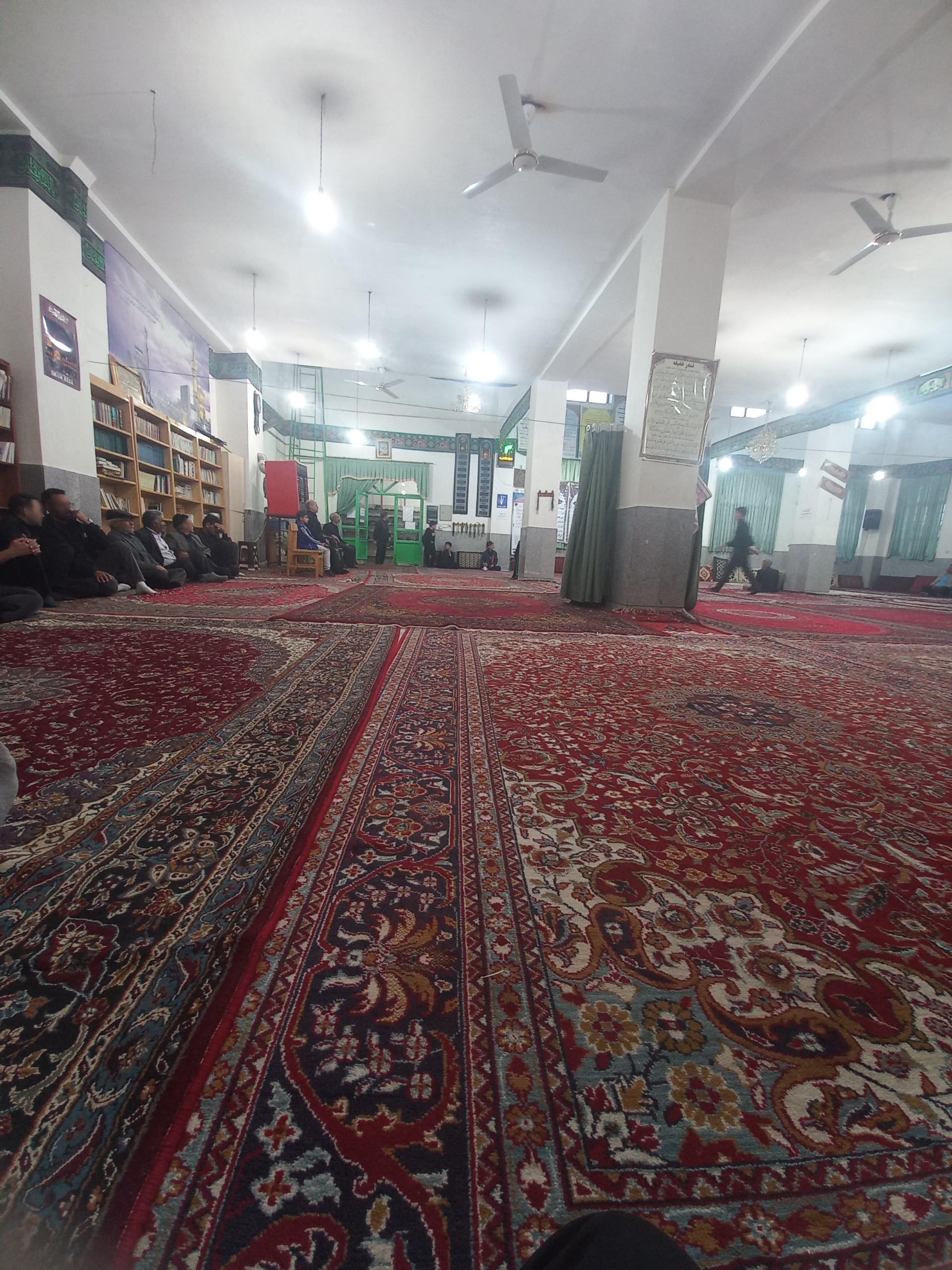 عکس مسجد علی ابن ابیطالب