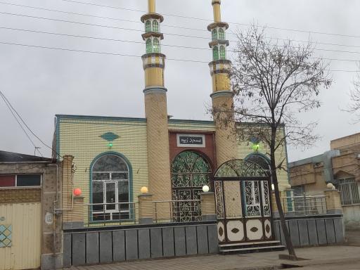 عکس مسجد زیوه 