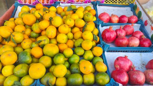 عکس میوه فروشی قادری 