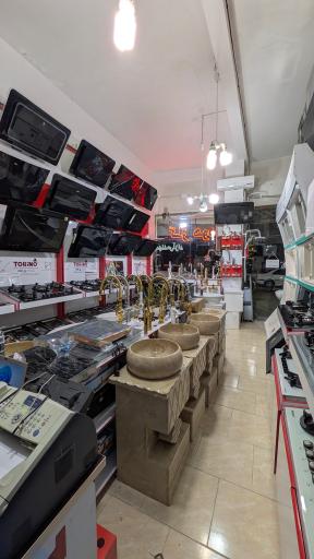 عکس تجهیزات آشپزخانه مهندس آزاد 