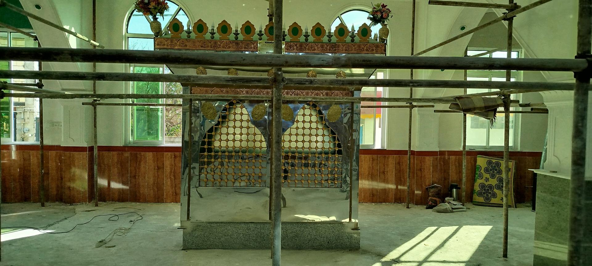 عکس بقعه متبرکه آقا سید جلال