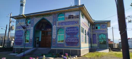 عکس بقعه متبرکه آقا سید جلال