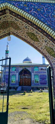 عکس بقعه متبرکه آقا سید جلال