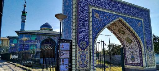 عکس بقعه متبرکه آقا سید جلال