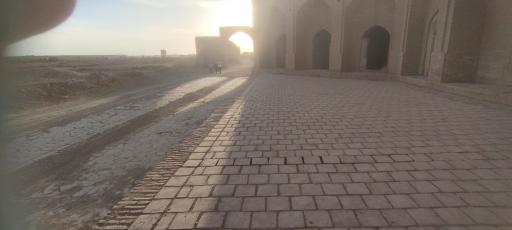 عکس شهر تاریخی تون