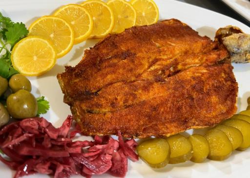 عکس باغ رستوران علی بابا