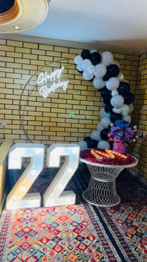 عکس باغ رستوران علی بابا