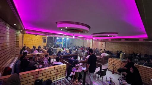 عکس باغ رستوران علی بابا