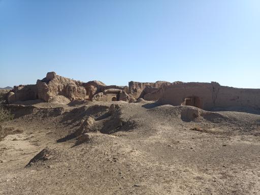 عکس شهر تاریخی تون