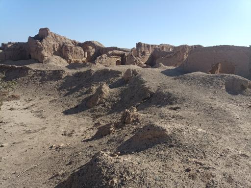 عکس شهر تاریخی تون