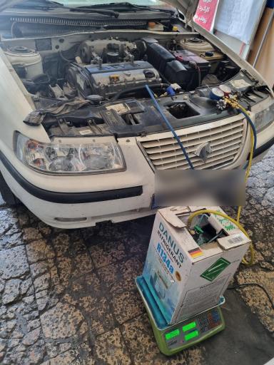 عکس باطریسازی چراغ چک