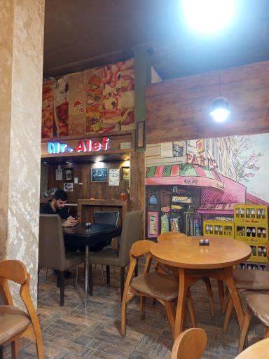 عکس فست فود آقای الف