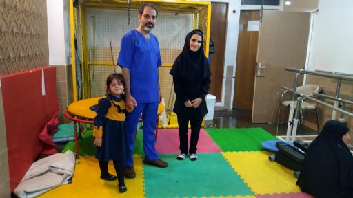 عکس مرکز توانبخشی اردیبهشت 