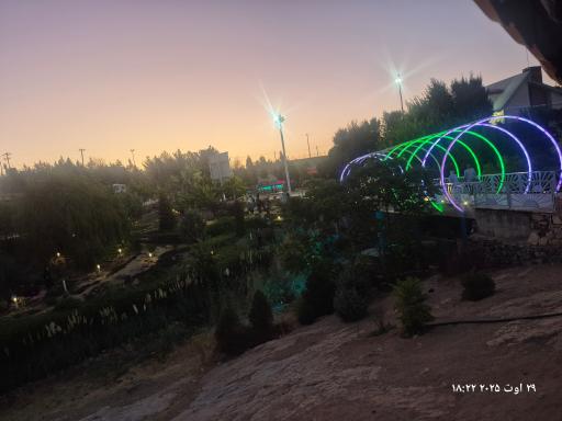 عکس منطقه گردشگری هفت حوض