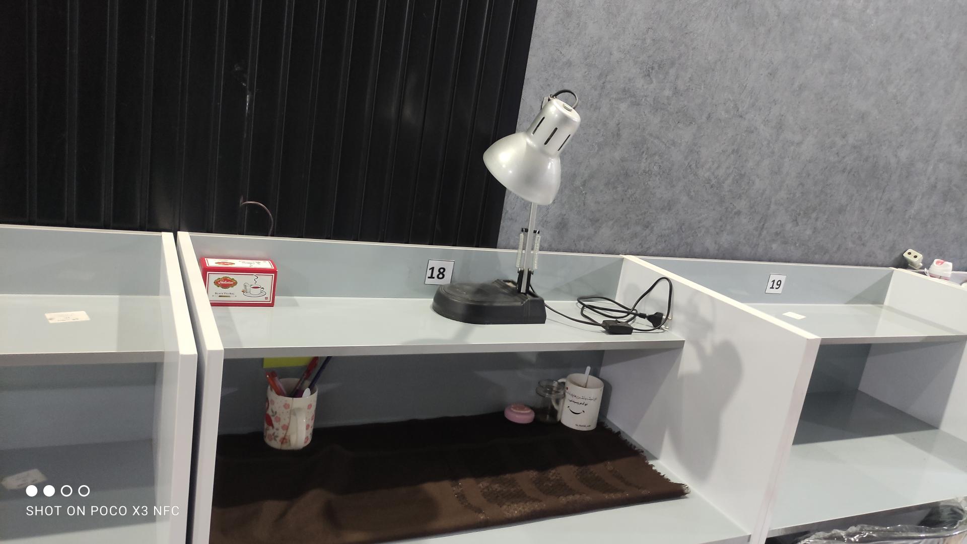 عکس سالن مطالعه طلوع 