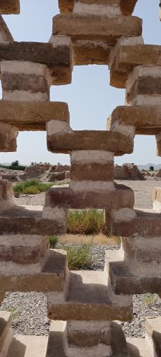 عکس شهر تاریخی تون