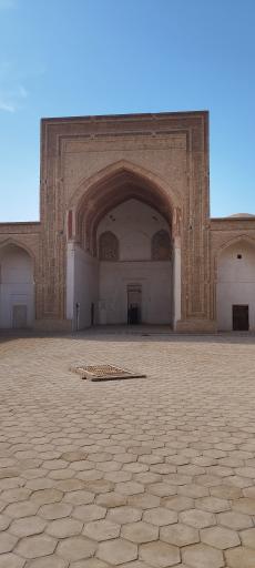 عکس شهر تاریخی تون