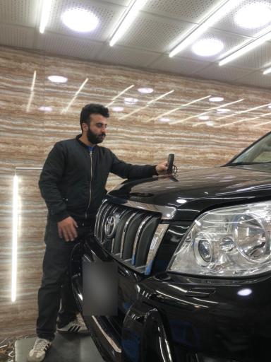 عکس کارشناسی رنگ خودرو میلاد