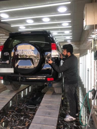 عکس کارشناسی رنگ خودرو میلاد