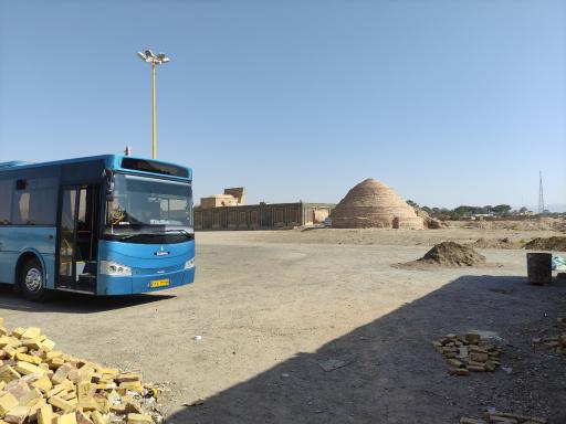 عکس شهر تاریخی تون