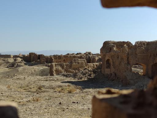 عکس شهر تاریخی تون