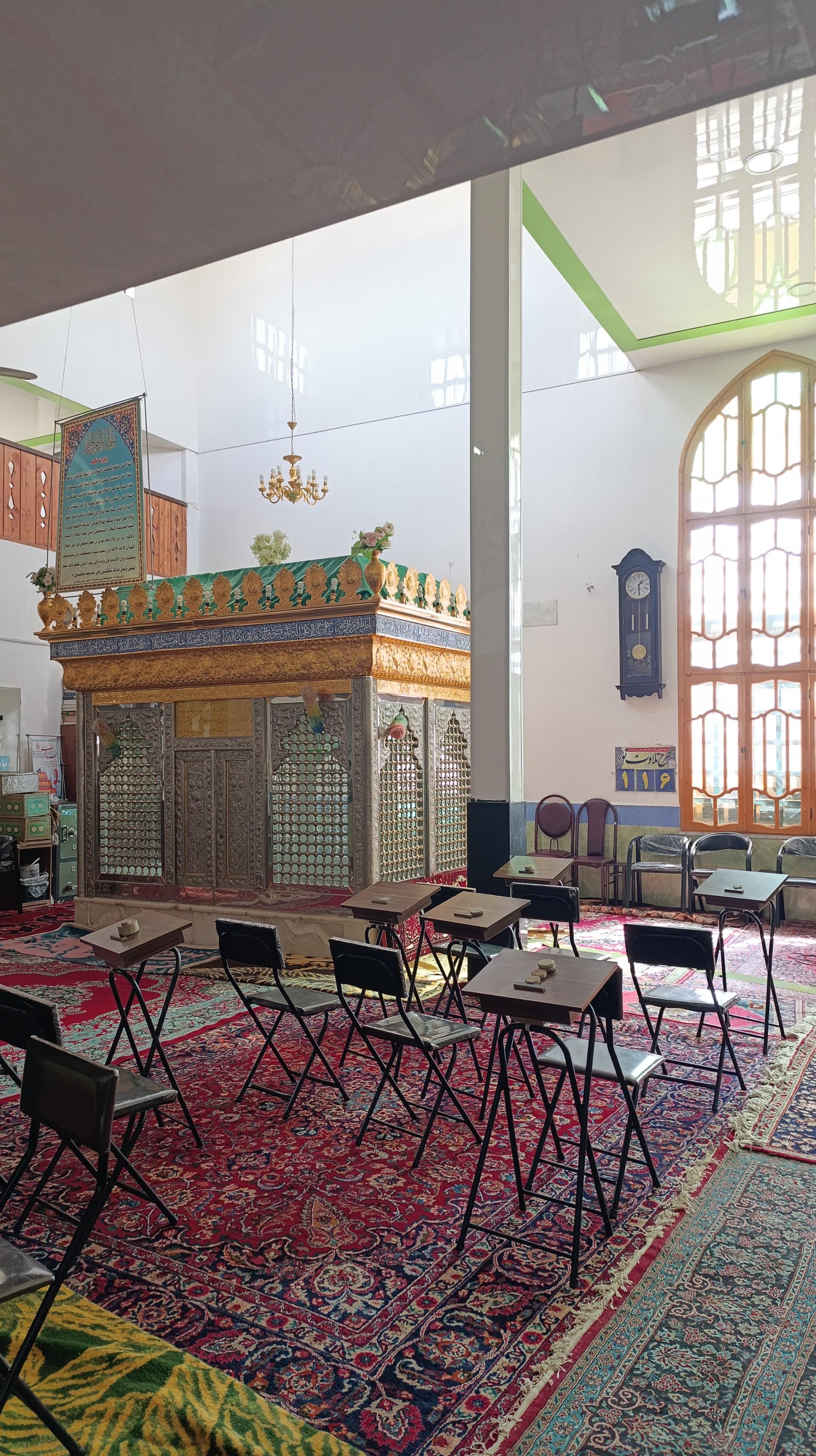عکس امامزاده قاضیلر