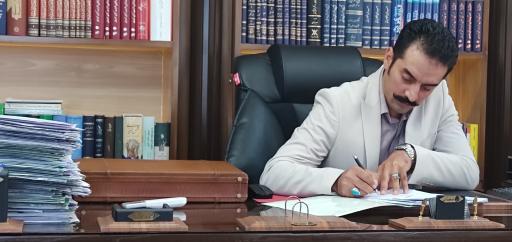 عکس دفتر وکالت علی اسلامی