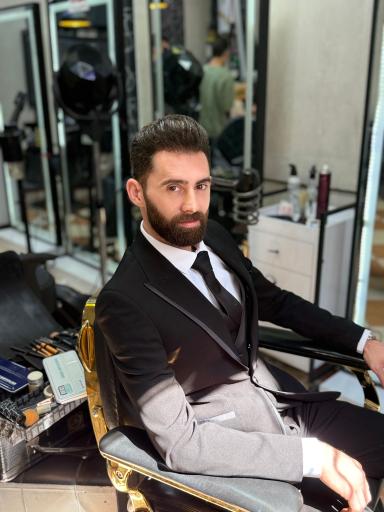 عکس داماد سرای رمضانی پروتز مو پرند