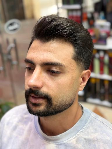 عکس داماد سرای رمضانی پروتز مو پرند